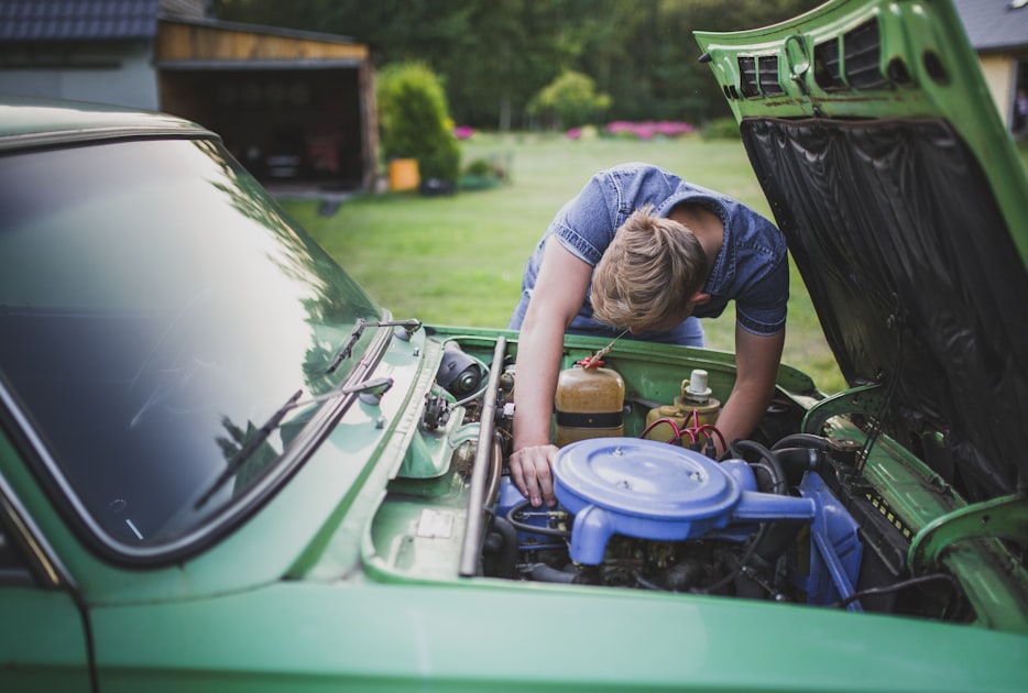 DIY Lawn Care Equipment Repairs